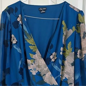 XXL Women’s Top Work Blouse Plus Size